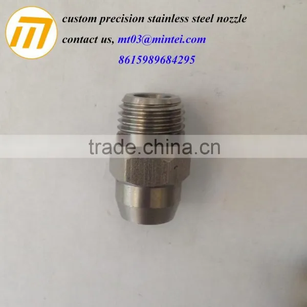 Custom CNC Machining Copper Threaded Sleeve photo-6