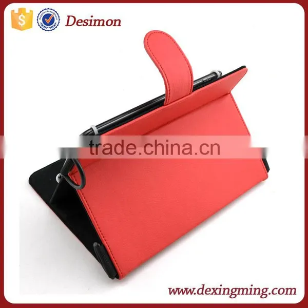 9-10" Universal Handhold Leather Working Tablet Case With Lanyard photo-3