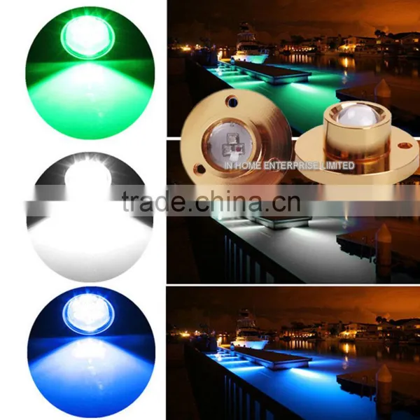 27W RGB LED Underwater Marine Light, Stainless Steel 316 Underwater Boat Light Supplier's Choice photo-4