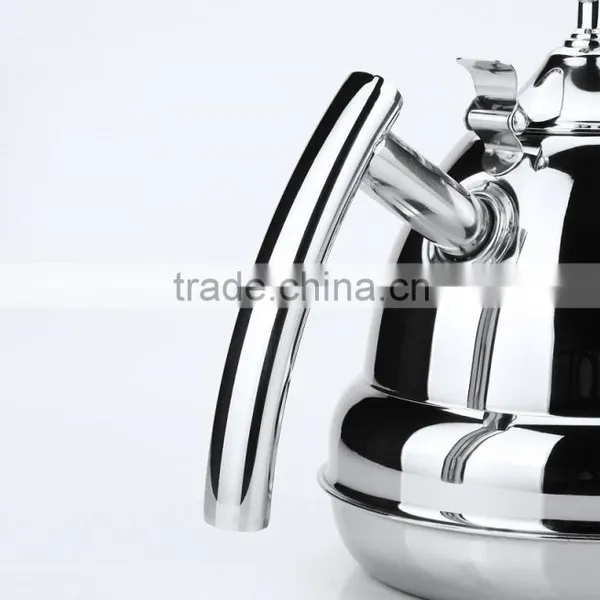 Portable Stainless Steel Hot Water Kettle Colorful photo-3