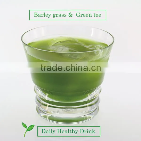 Popular Refreshing Taste Aojiru Green Powder Drink for Weight Loss