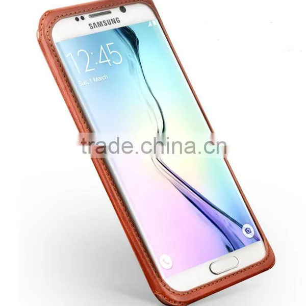 Phone Case Factory Top Leather Case for Samsung Galaxy s6 photo-4