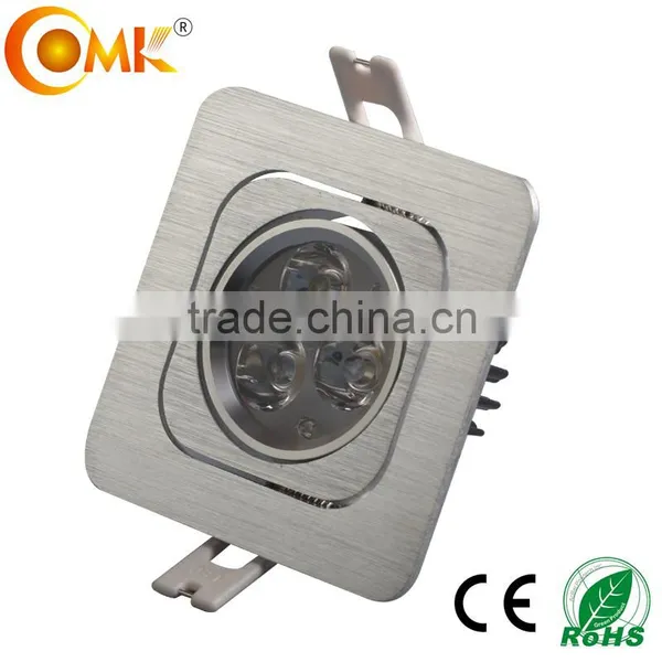 Zhongshan City Light 3*3W Square Commercial Led Lights Bbq Grill Led photo-2