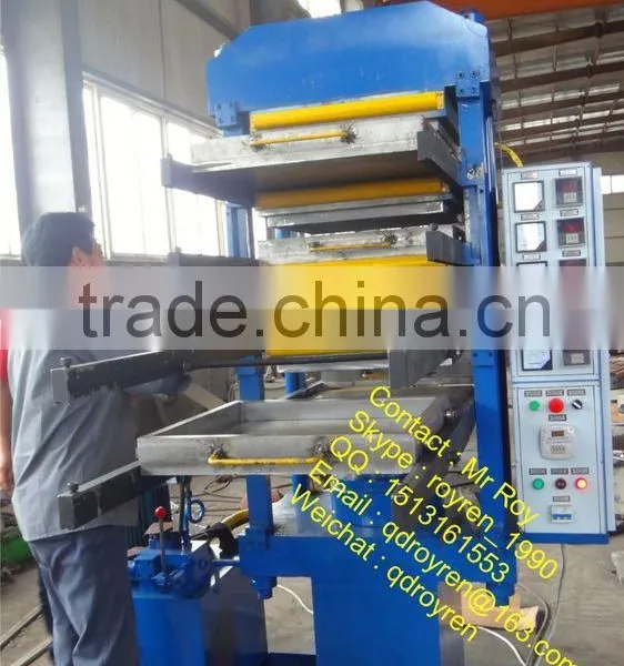 Rubber Tile Making Machine Interlocking Tiles Making Machine photo-6