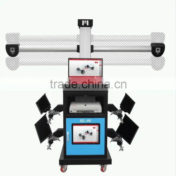 Space-saving 3D Wheel Alignment With Competitive Price for Car Maintenace Point photo-4