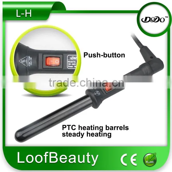 Fantastic Hair Curler, Hair Curling Iron, Different Sizes, Different Shapes and Different Color Hair Dressing Iron photo-4