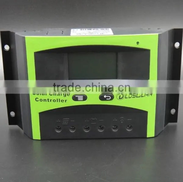 Factory Price Pwm Solar Charge Controller 30A 12/24V With LCD Quality Choice photo-3