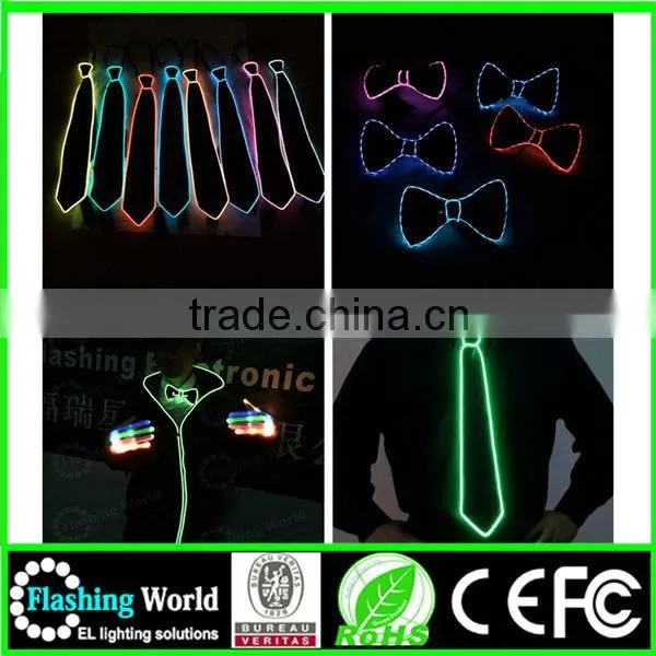 Music Activated Sound Responsive Tie/necktie With Many Kinds of Models photo-5