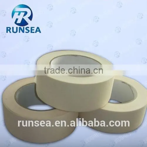 Hot Sale Adhesive Paper Tape / Auto Paint Masking Paper photo-2