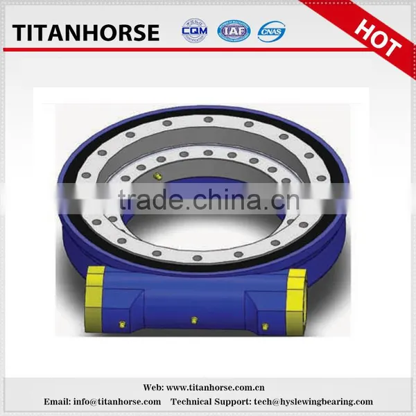 14 Inch worm gear slew drive for CPV solar trcking system
