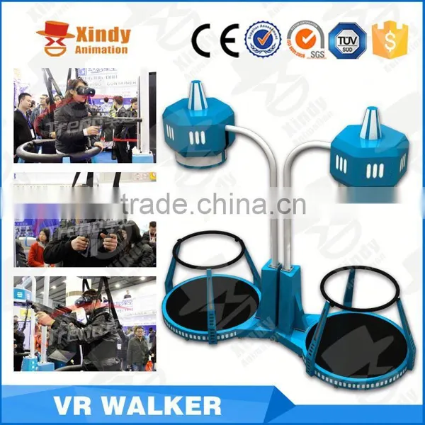 The Most Advance Virtual Reality Treadmill VR Walker on Selling photo-3