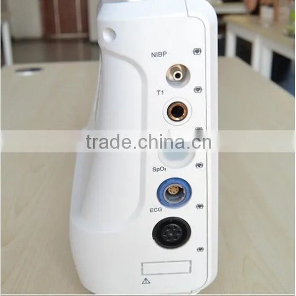 CE Approved 7 Inch TFT Display Portable Multi-parameter Patient Monitor With 6 Standard photo-4