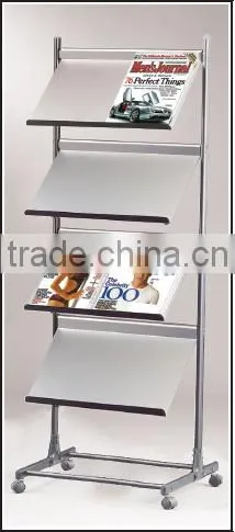 Black Color Flyer Display Racks photo-3