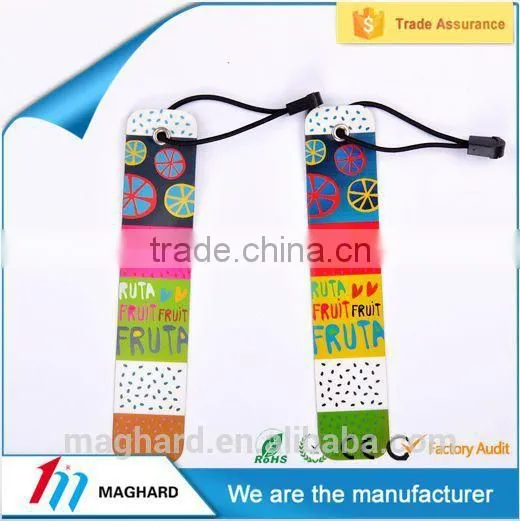 China Manufacturer Wholesale Custom Folding Magnet Bookmark , Neccessary Stationery for Students photo-5