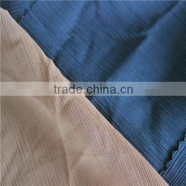 100%Polyester Cheap Crepe Fabric From China photo-6