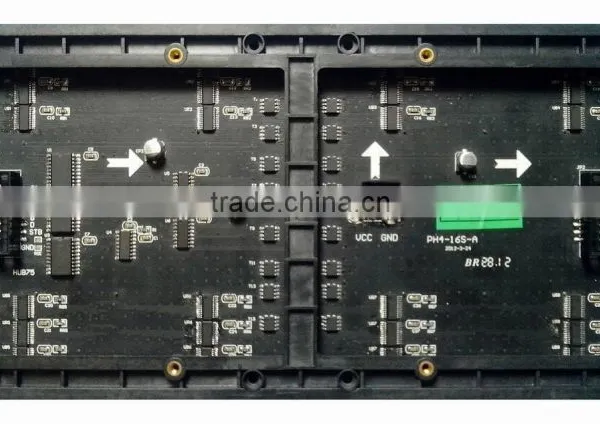 Small Size and High Resolution P4 Indoor Full Color Led Advertising Display photo-4
