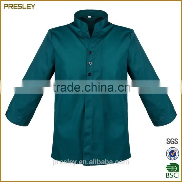 Customized Restaurant Coffee Shop Waiter and Waitress Workwear Uniform Design photo-2