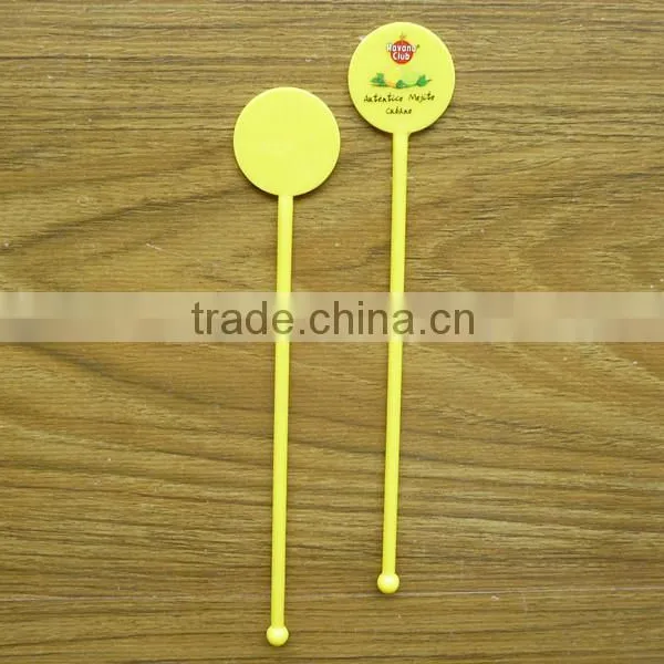 Promotion Cheap Plastic Swizzle Stick, Plastic Cocktail Stirrers photo-2
