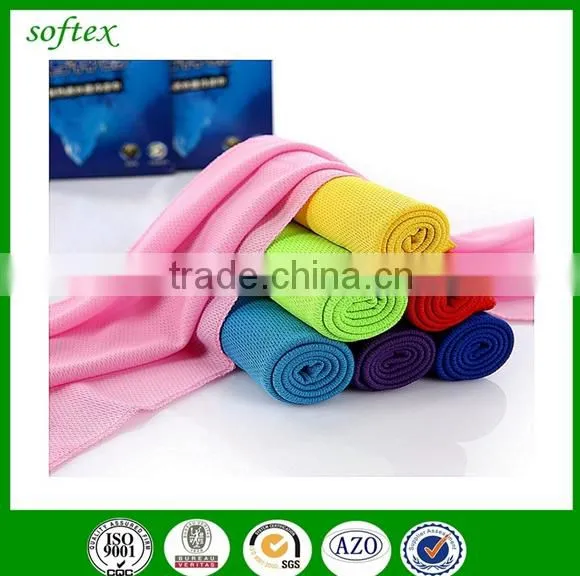 Summer Promotional Polyester Enduracool Instant Cooling Towel photo-4