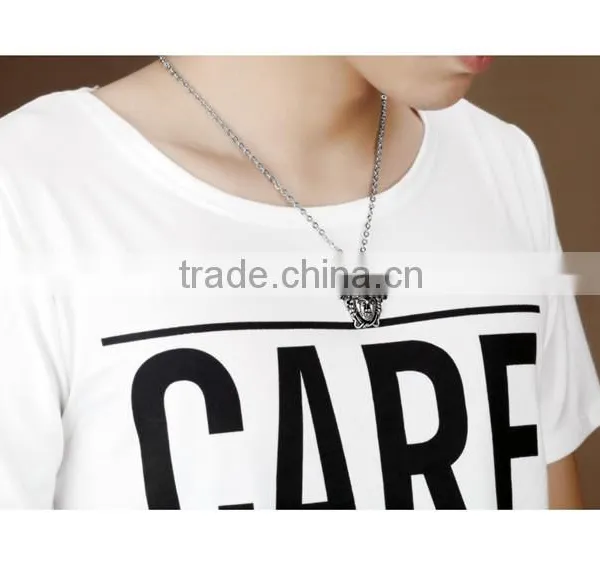 Stainless Steel Design for Men Fashion Trend Faith Pendant photo-6