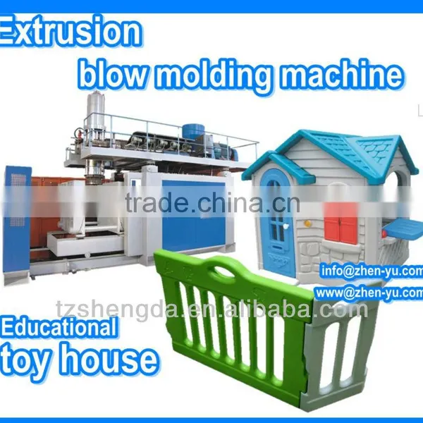 Blow Molding Machine Zk-135B Makes Children Plastic Playground