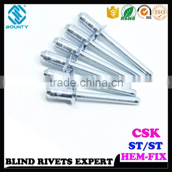 HIGH QUALITY HOT SELLING FACTORY WEATHER-PROOF SEAL HEM TYPE POP RIVETS FOR AUTOMOTIVE photo-6