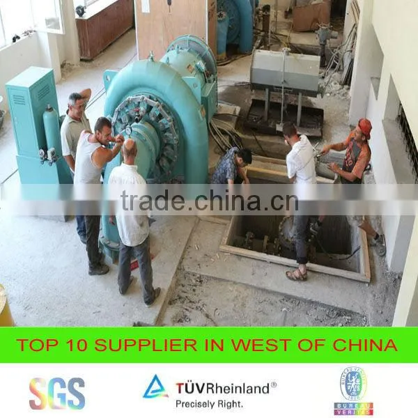 1MW hydro power plant
