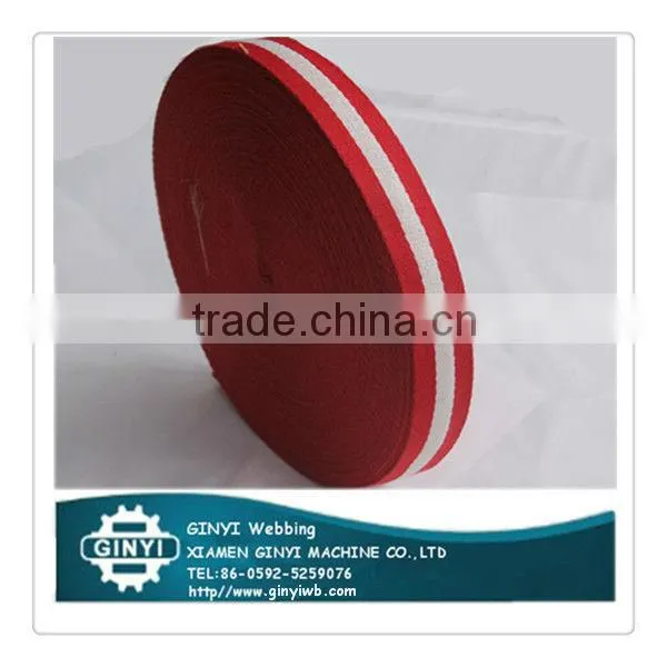 FuJiang Manufacturer Direct Sale Polyester Webbing/Woven Webbing Strap With Custom Logo photo-2