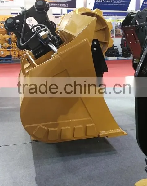 China Manufacturer SF Hight Quality Excavator Tilt Mud Bucket,Tilting Bucket for 20T Excavator Quality Choice photo-2