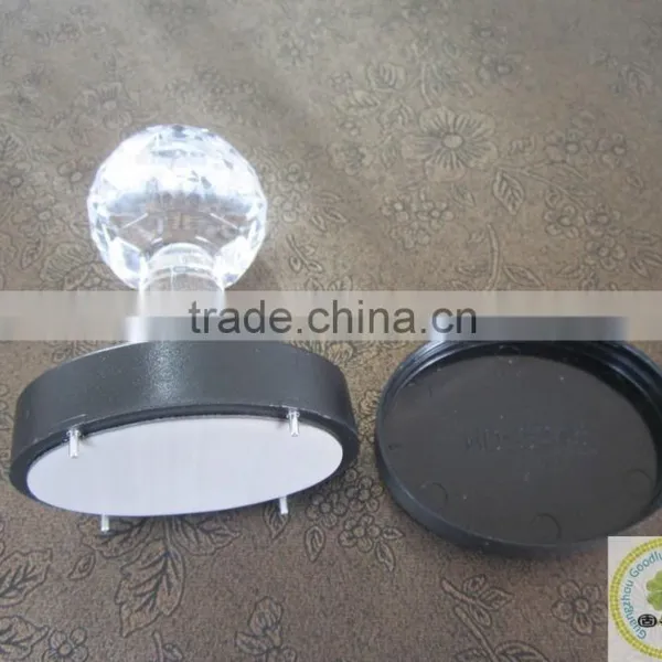 HD Round Model Flash Stamp Crystal Handle
