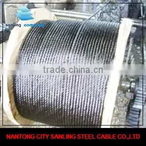 8*19W+IWR Elevator Steel Wire Rope photo-4