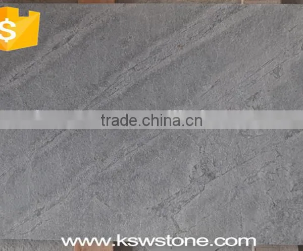 Atlantatic Silver Grey Flamed and Brushed Tiles