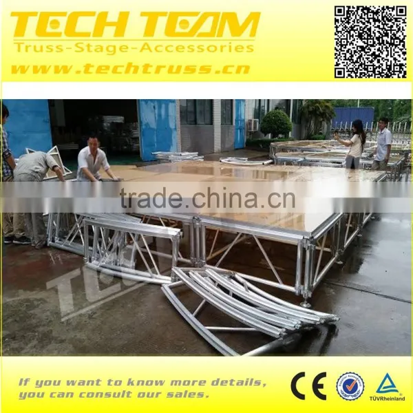 Acrylic Outdoor Stage,Aluminum Stage Frame ,Events Stage For Sale photo-4