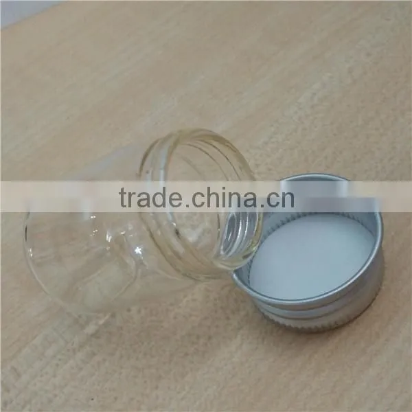 30*40mm Aluminum Cap Medical Bottle , Pill Bottle, Glass Bottle photo-5