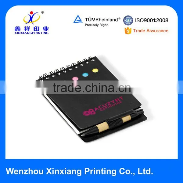 Novelty Custom Blank Notebook Sketch Pad With a Pen photo-4