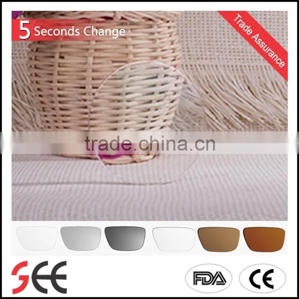 Factory Outlets 1.56 5 Seconds PGX Single Vision Transition Ophthalmic Lenses photo-2