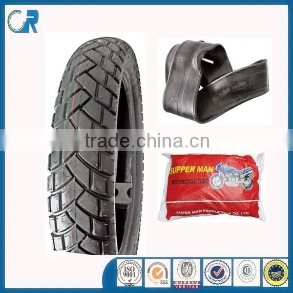 110/90-17 High Quality Black Gainran Motorcycle Tyre photo-2