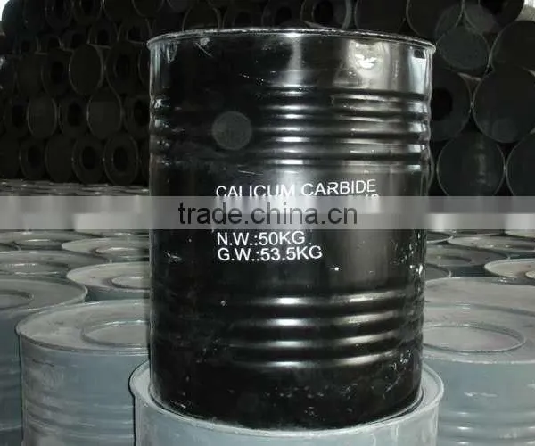 High Gas Yield 25-50mm Calcium Carbide photo-5