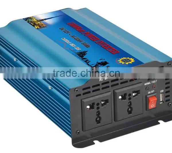(Hot Selling) 1500W Modified Sine Wave Inverter photo-2