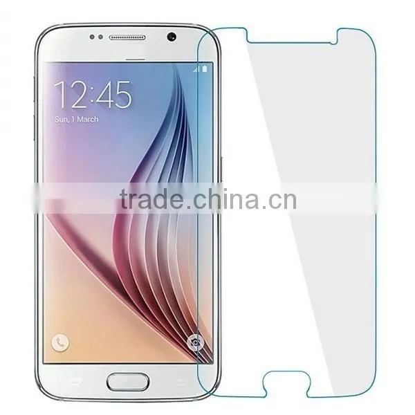 Tempered Glass Screen Protector, For Samsung Galaxy S6 Mobile Phone Accessory 0.3mm Round Edge Tempered Glass Film photo-3
