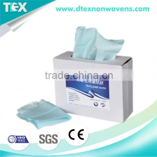 Household Cleaning Wiper Jumbo Spunlace Nonwoven Fabric Roll for Cleaning Wipes, Jumbo Spunlace Roll photo-2