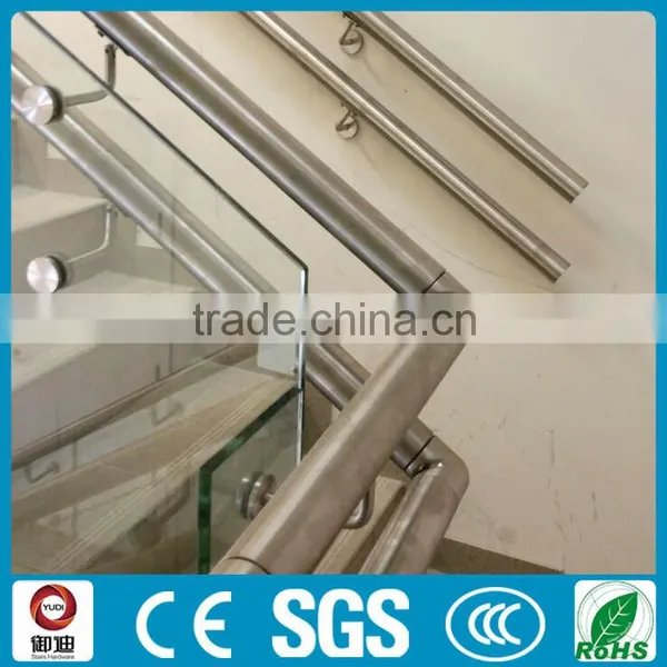 2015 Foshan Yudi Hot Sale Interior Stair Stainless Steel Handrail photo-2