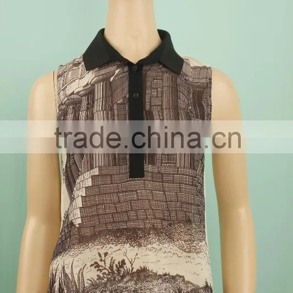 Girls Cool Summer Tops Ladies New Stylish Casual Tops Elegant Ladies Casual Tops Blouses 2015 photo-4