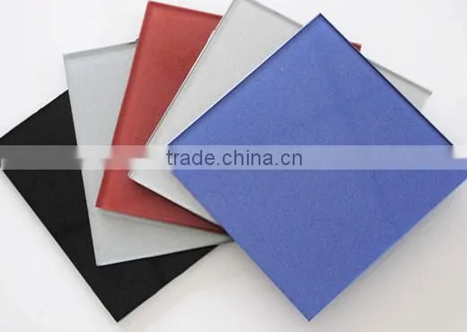 Painted Glass Various Color Are Available With AS/NZS2208:1996, BS6206, EN12150 Certificate photo-2