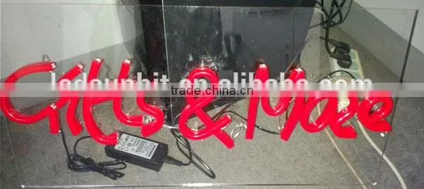 SMD3528 Mini LED NEON FLEX Any Shape Custom Made Led Signs Ip68 photo-4