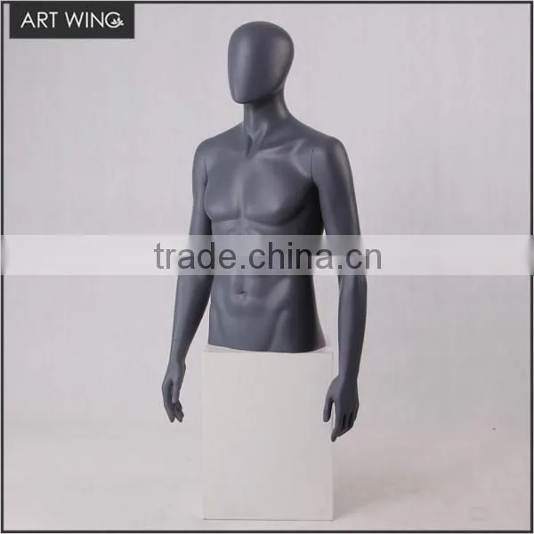Half Body Form Cloth Male Mannequin Torso With Head Supplier's Choice photo-3