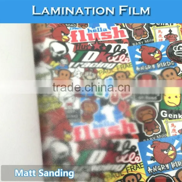 Printing Material PVC Decorative Sanding Laminated Vinyl Flooring photo-4