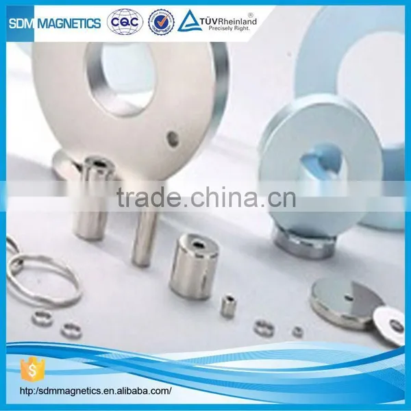 High Quality Coating Super Strong Permanent Horseshoe Magnet photo-6