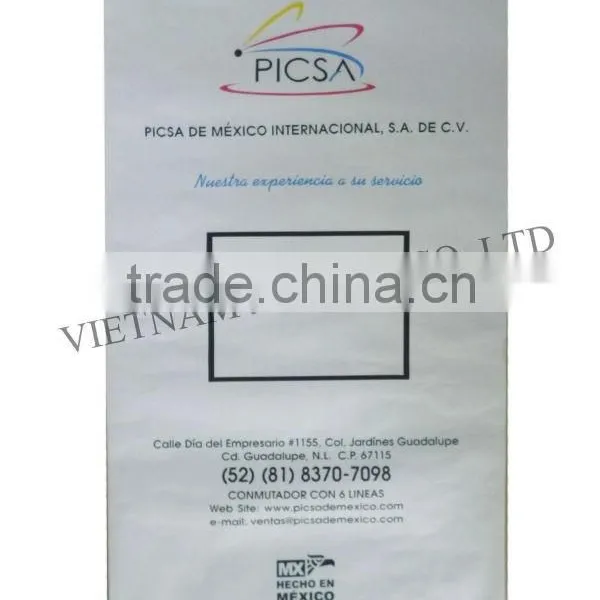 Kraft Paper Laminated pp Woven Bag,Kraft Paper Sack Bags With PP Woven Laminated for Packing Flour, Powder Chemical, Sugar photo-5