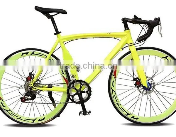 Road Bike Wheels 700c 60mm Deep/aluminium Bike Road 21 Speed Road Bike
